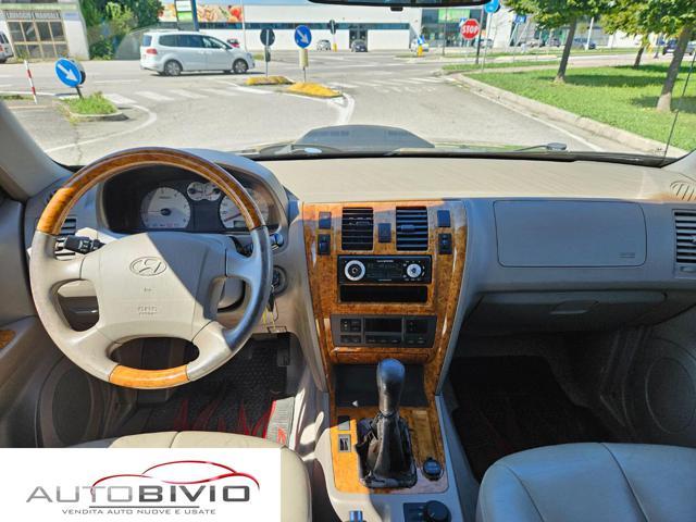 HYUNDAI Terracan 2.9 CRDi cat Dynamic
