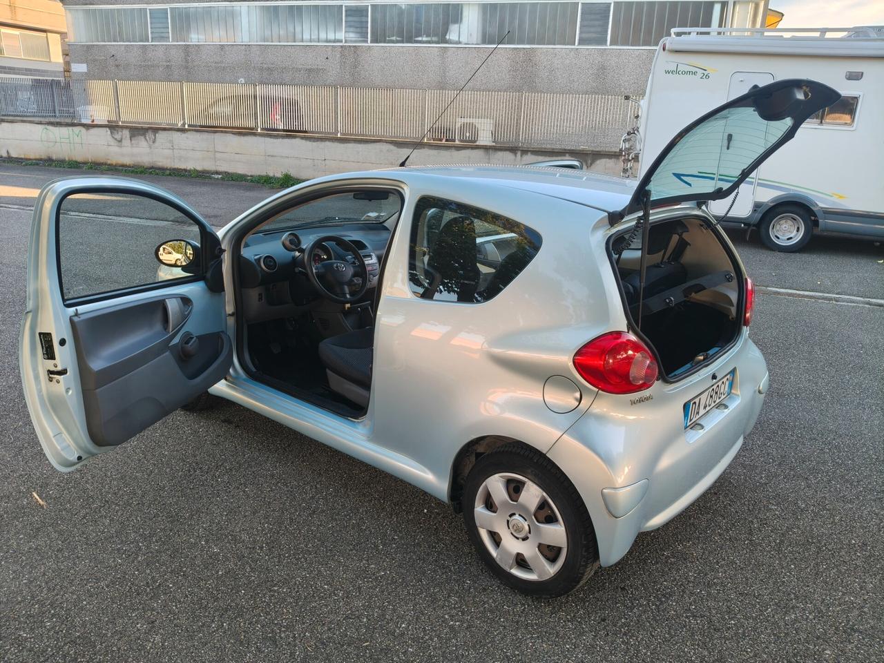 Toyota Aygo 1.0 3 porte SOLO 134.000 KM