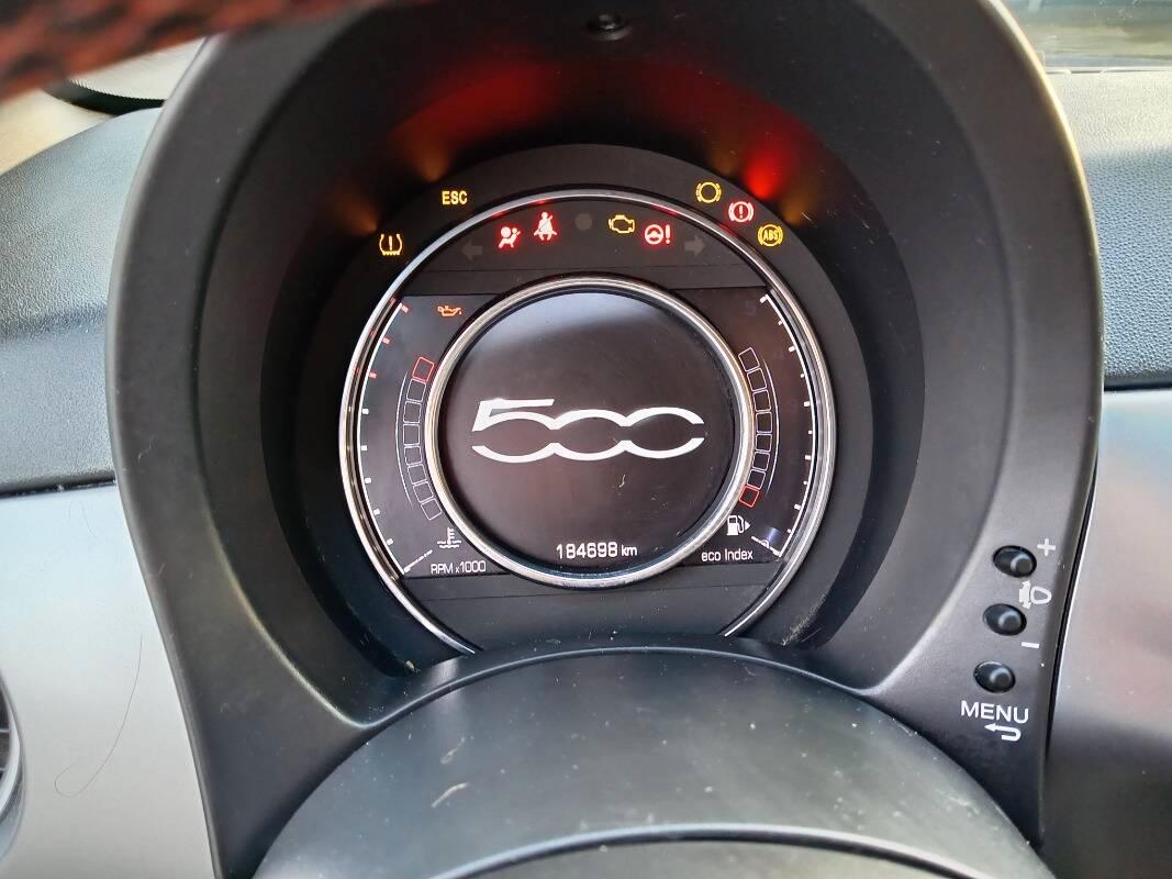 Fiat 500 1.2 S 69cv my14