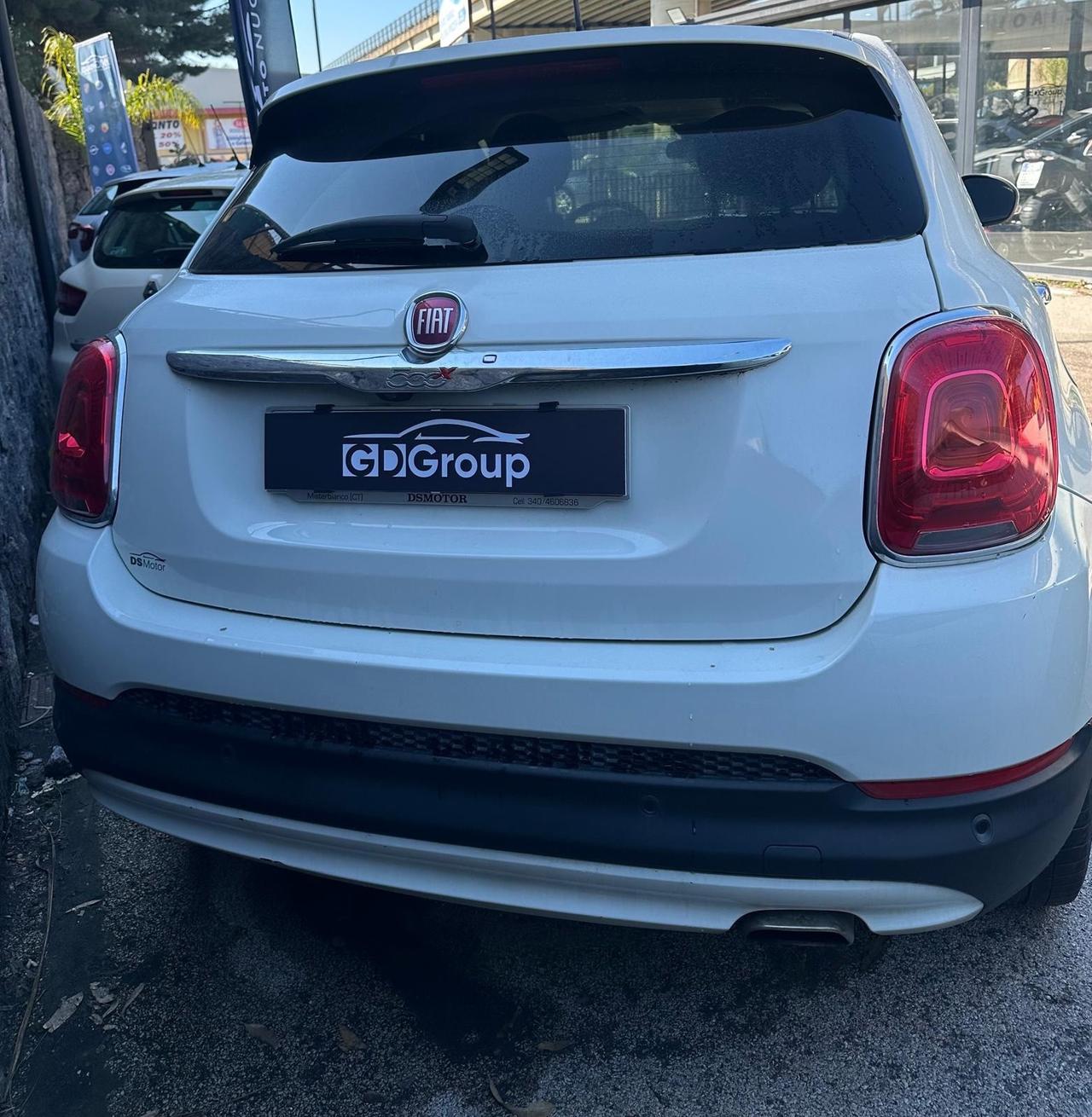 Fiat 500X 1.6 MultiJet 120 CV DCT S-Design Cross