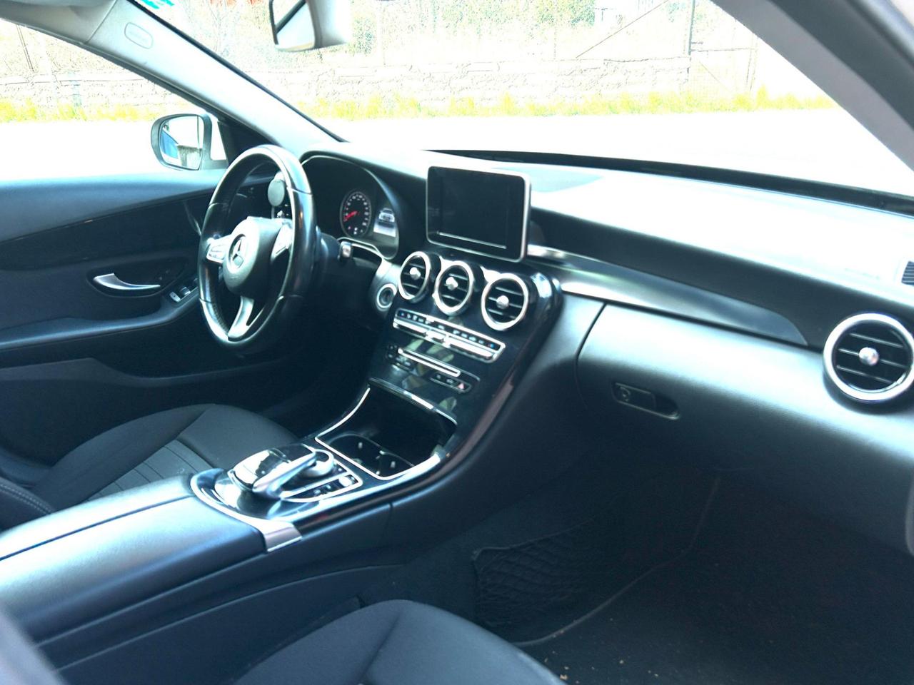 Mercedes C 220 D Sport 7G-Tronic Plus Berlina