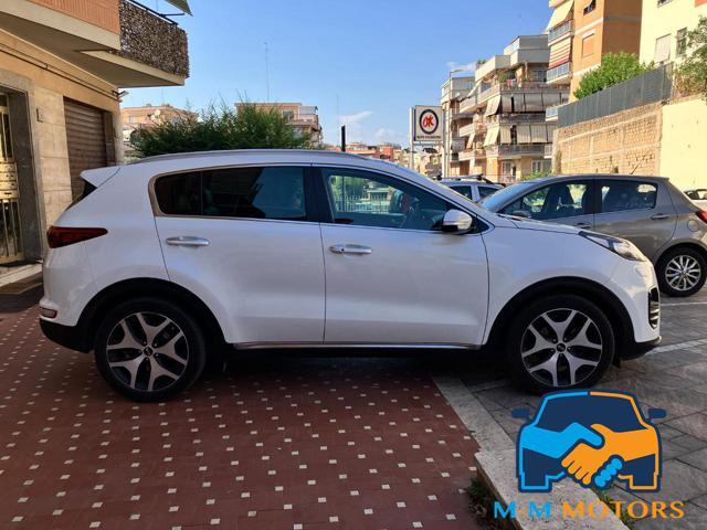 KIA Sportage 1.7 CRDI DCT7 2WD GT Line 141 cv