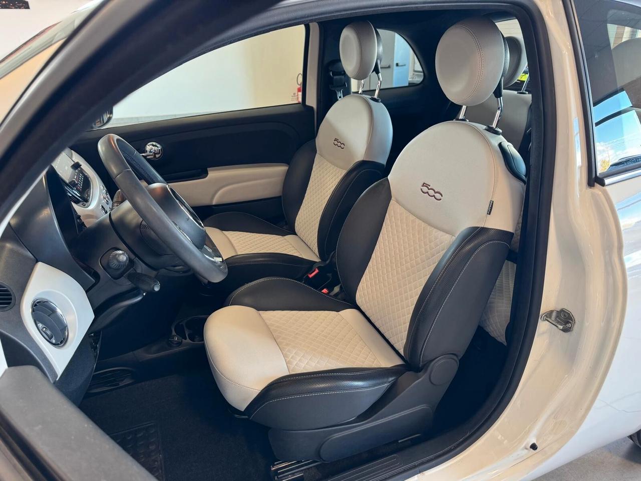 Fiat 500 1.2 BENZ LOUNGE EURO6D TEMP 2020