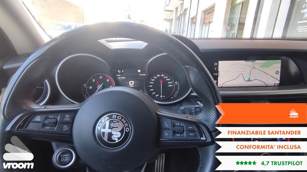 ALFA ROMEO Stelvio Stelvio 2.2 Turbodiesel 190 ...