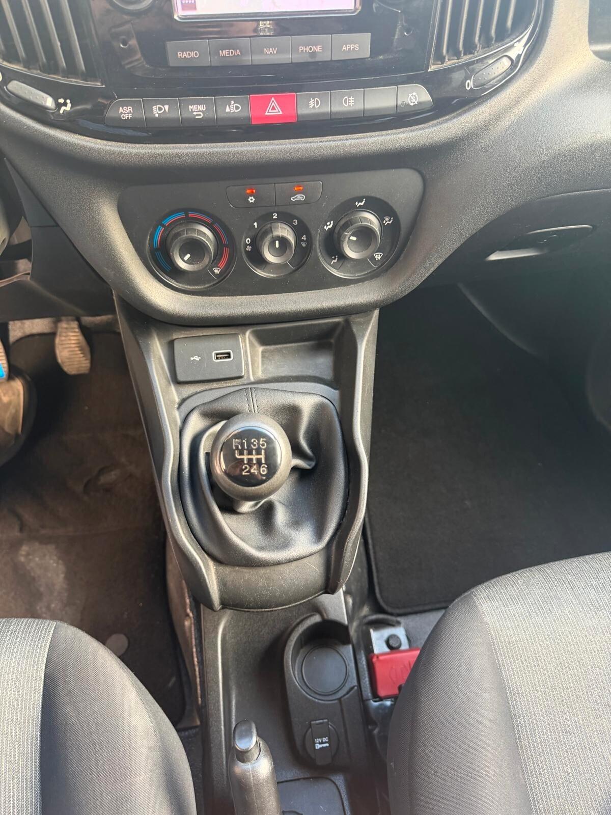 FIAT DOBLO CARGO MAXI XL LH2 LOUNGE 1.6 MJET 105CV E6D