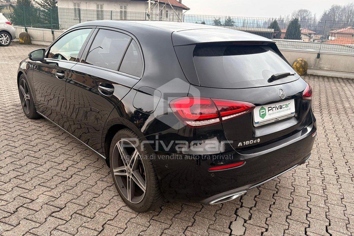 MERCEDES A 180 d Automatic Executive