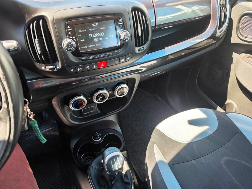 FIAT 500L 1.3 MJT 95CV. LUONGE BICOLORE-2016