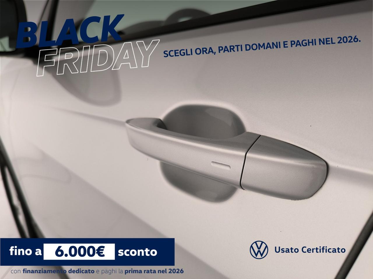 Volkswagen T-Cross 1.0 tsi life 95cv