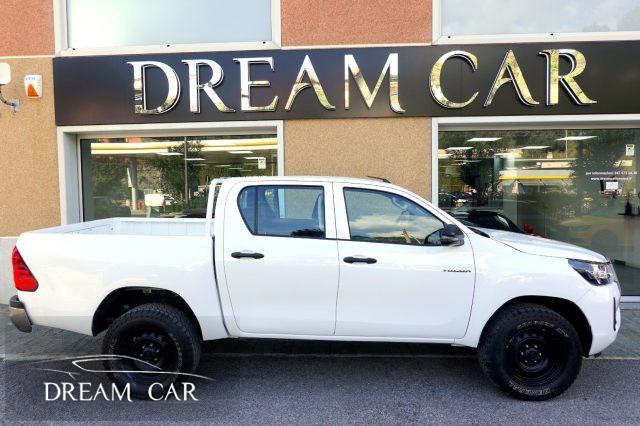 TOYOTA Hilux 2.4 D-4D 4WD 4 porte Double Cab