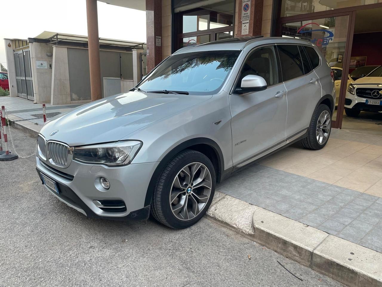 Bmw X3 xDrive20d xLine TETTO NAVY PELLE XENO 19