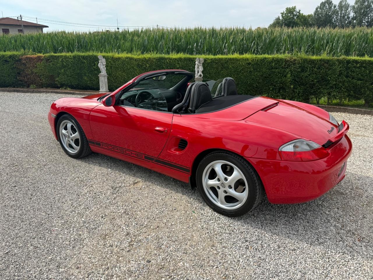 Porsche Boxster 2.5i 24V cat