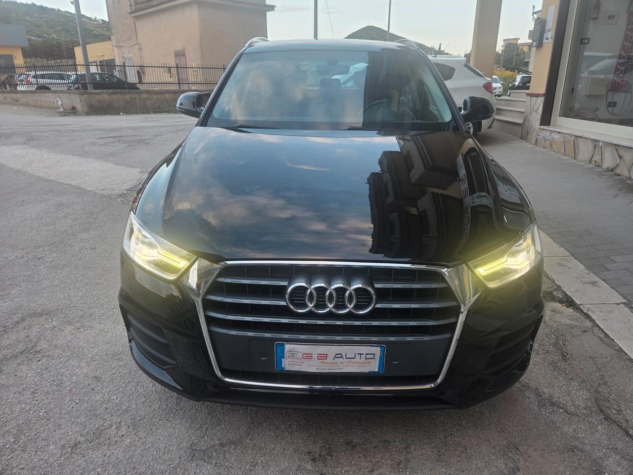 AUDI Q3 ANNO 11/2016 2.0 TDI LED SOLI KM 130000 CERTIF