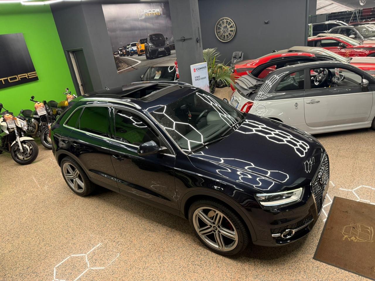 Audi Q3 2.0 TDI 177 CV quattro CON TETTO