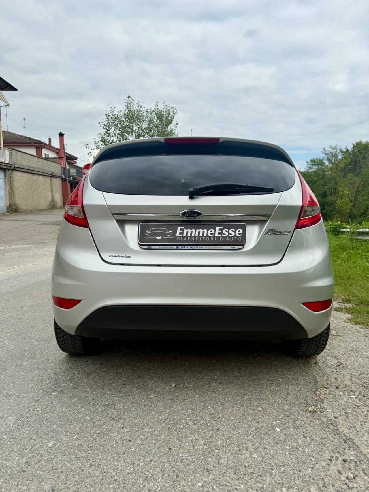 Ford Fiesta 1.4 TDCi 5p. Titanium