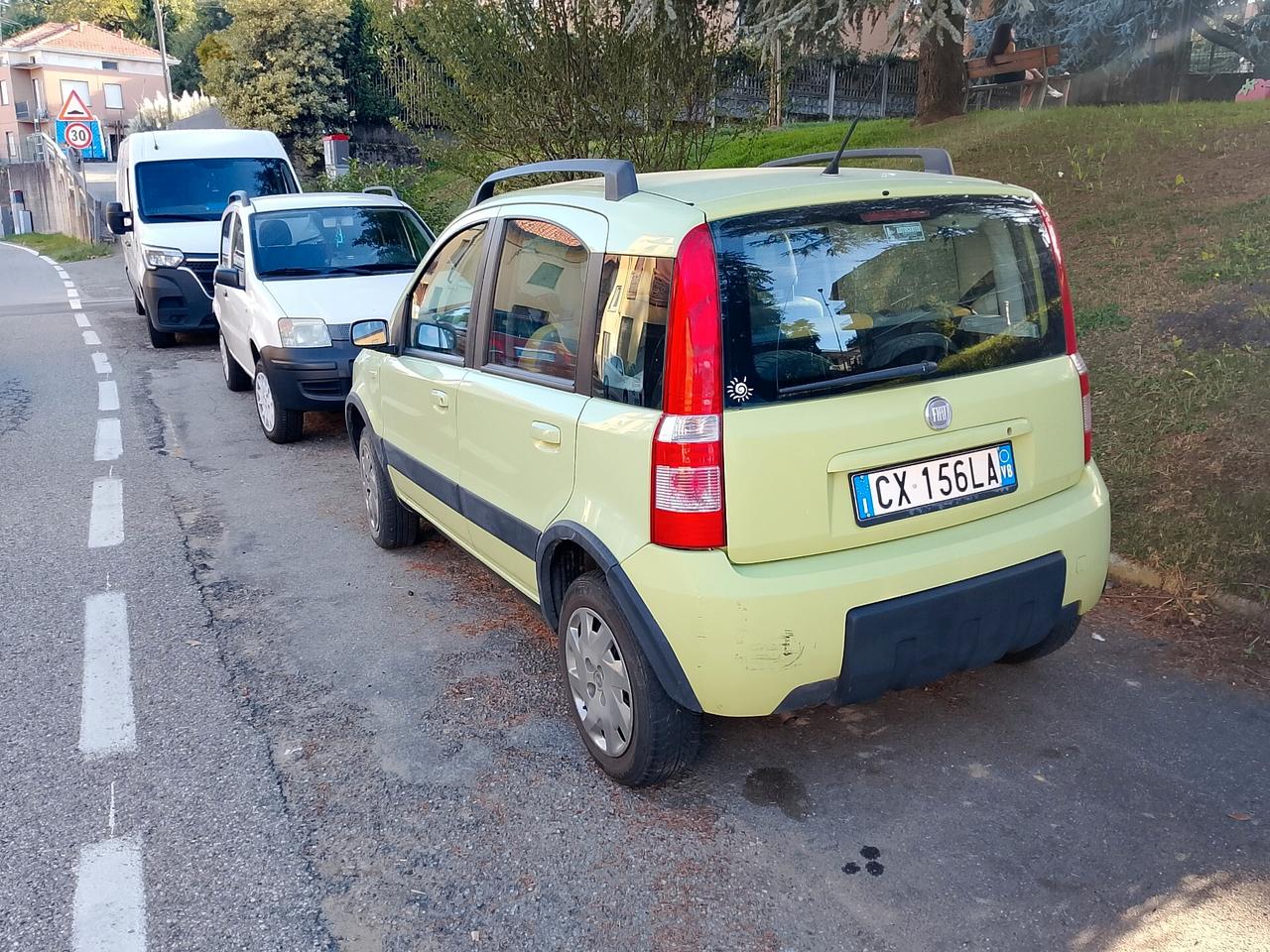 Fiat Panda 1.2 4x4 Climbing