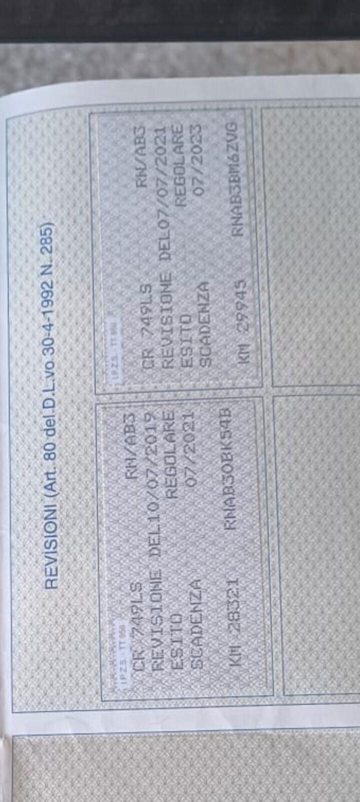 Fiat Panda Automatica