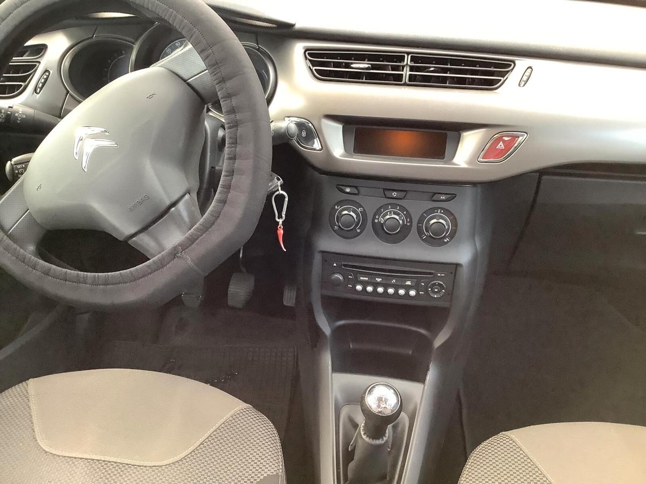 Citroen C3 Attraction per neopatentati