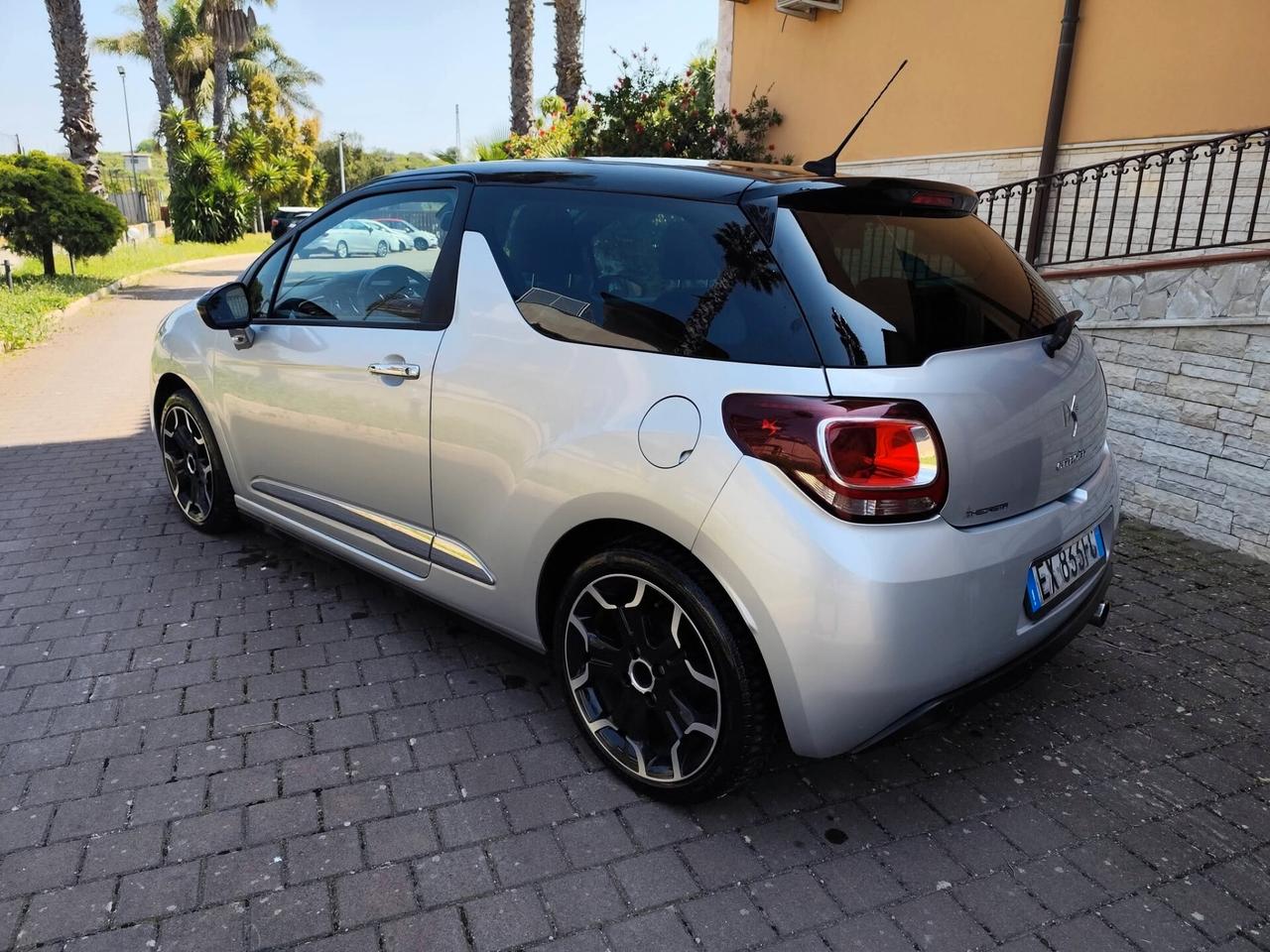 Ds DS3 3 PureTech 82 Chic Cabrio
