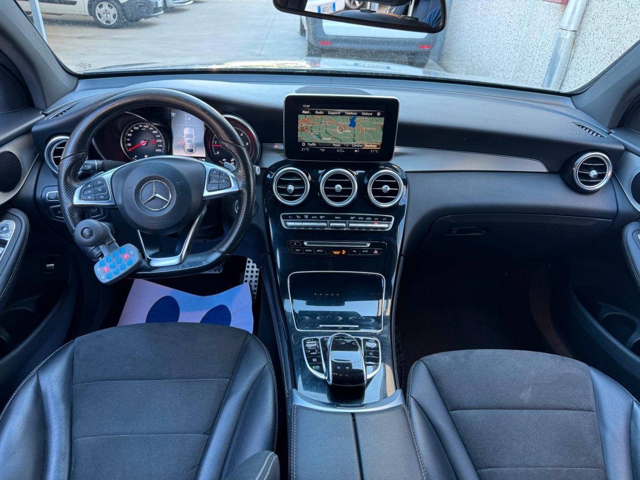 Mercedes GLC Coupe 250 d Premium 4matic auto COMANDI DISABILI