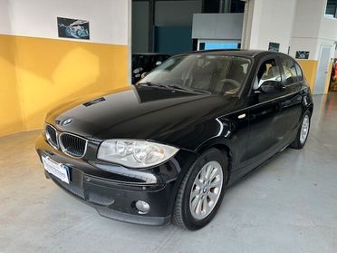 Bmw 118 118d cat 5 porte Attiva DPF