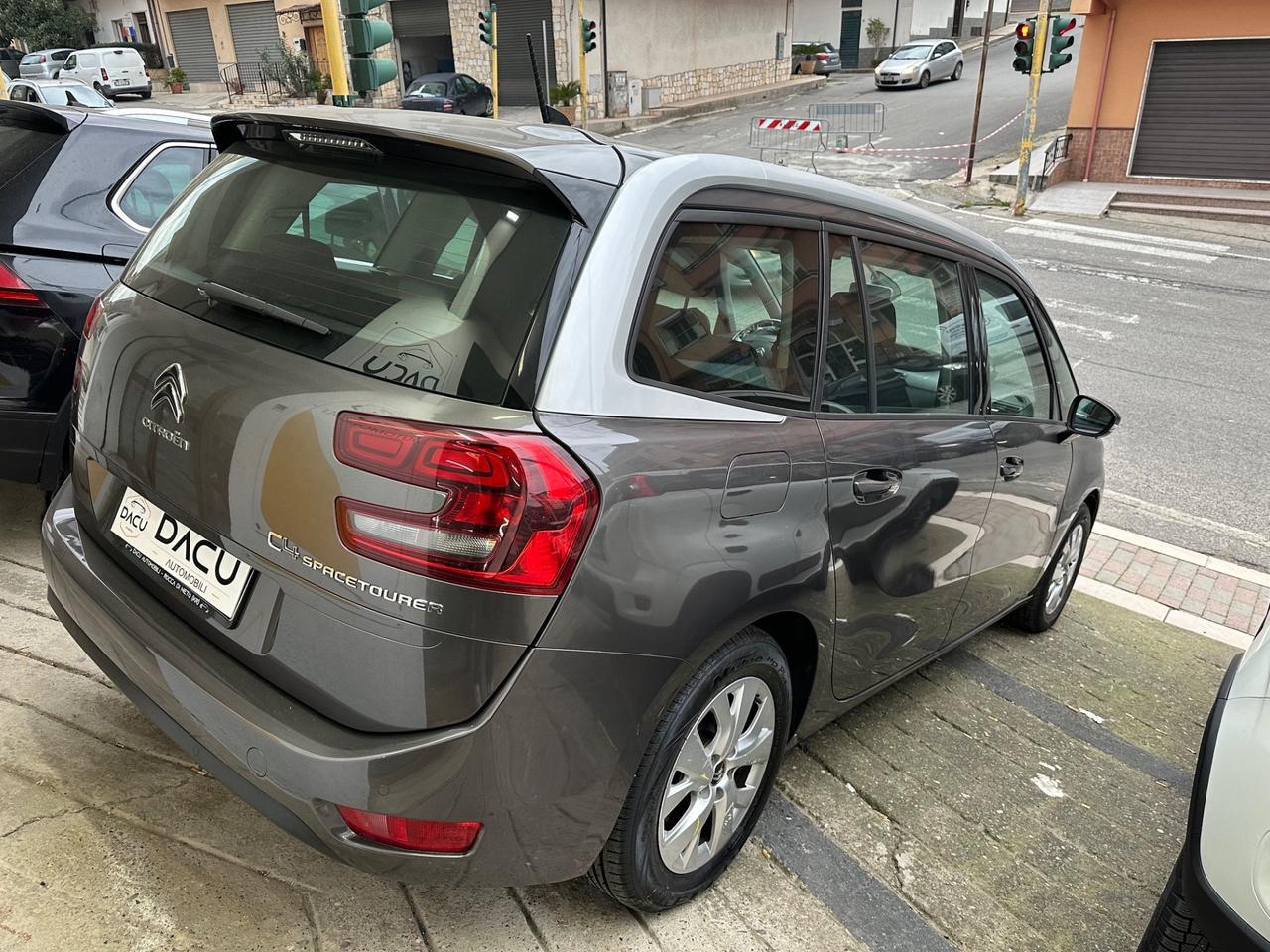 Citroen Grand C4 SpaceTourer BlueHDi 160 S&S EAT8 Shine