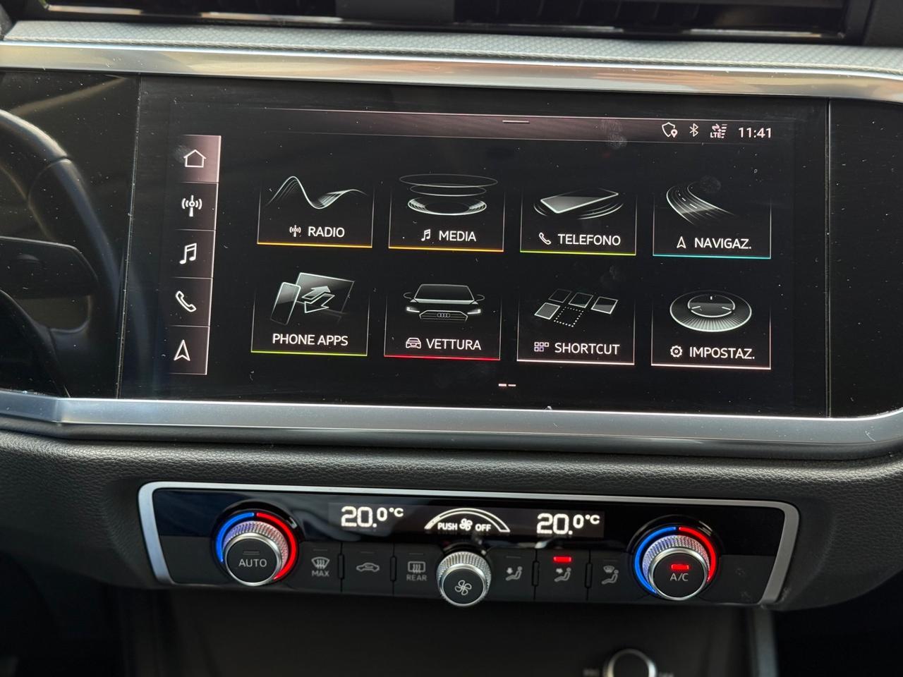 Audi Q3 35 2.0 Tdi 150CV Stronic Advanced