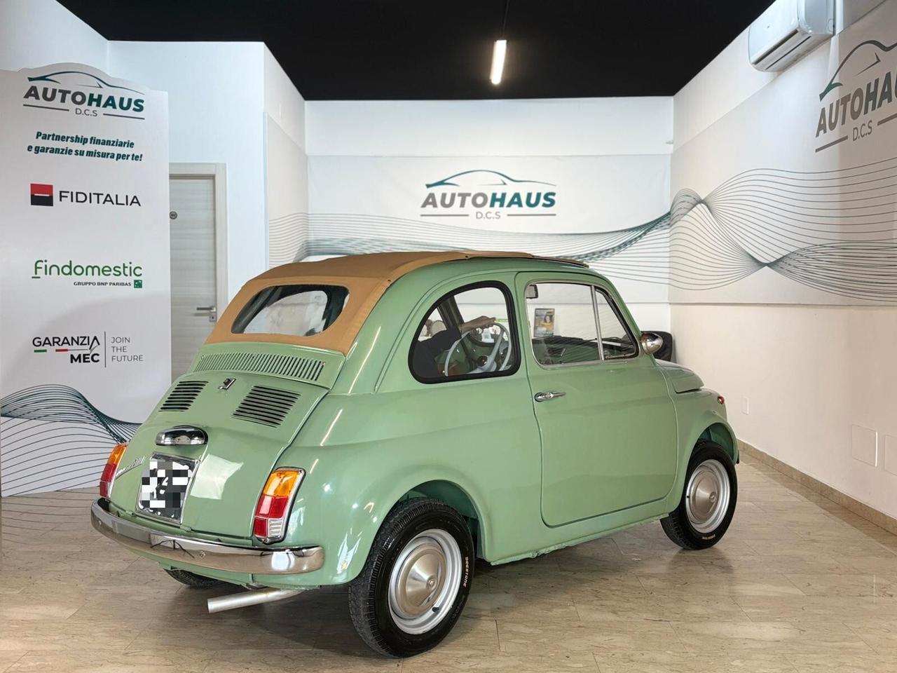 Fiat 500 18 CV CABRIO ANNO 1966