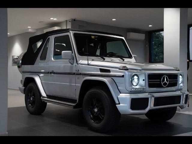 MERCEDES-BENZ G 500 V8 Cabrio INTROVABILE