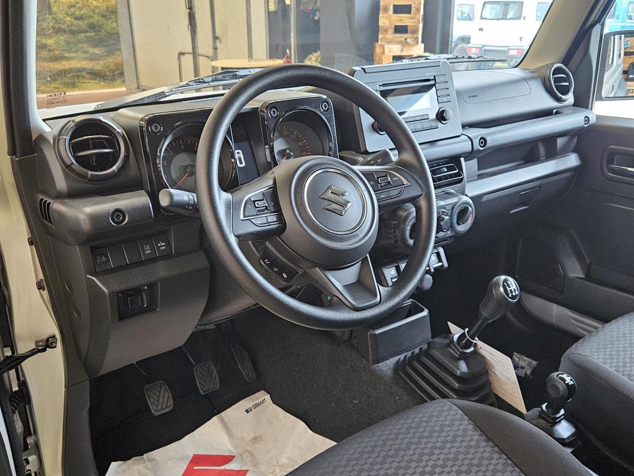 Suzuki Jimny Zmode omologato