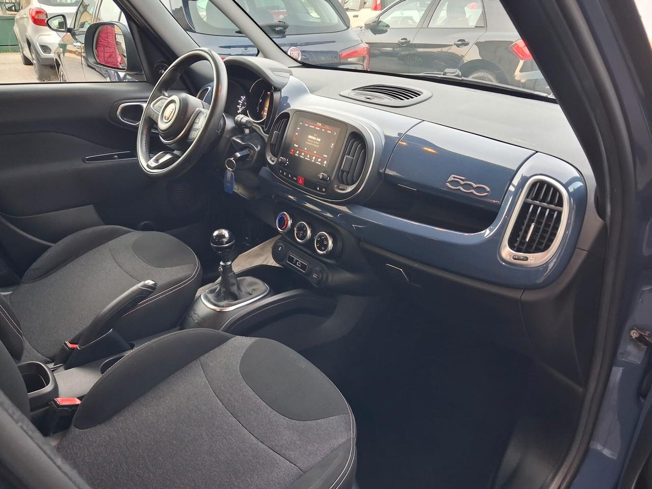 Fiat 500L 500 L 1.3 MULTIJET 95 C.V. NAVIGATORE PIU CAR PLAY FARI LED GARANZIA 12 MESI CON CERT. DI CONFORMITA