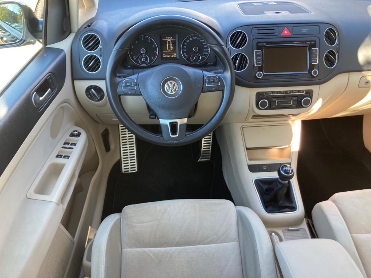 VOLKSWAGEN GOLF PLUS (HIGHLINE) DA VETRINA