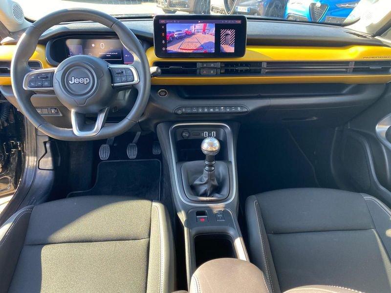 Jeep Avenger Avenger 1.2 Turbo 100 CV Summit