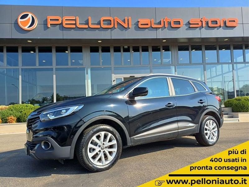 Renault Kadjar dCi 8V 110CV 1°PROP-GARANZIA-KM CERTIFIC
