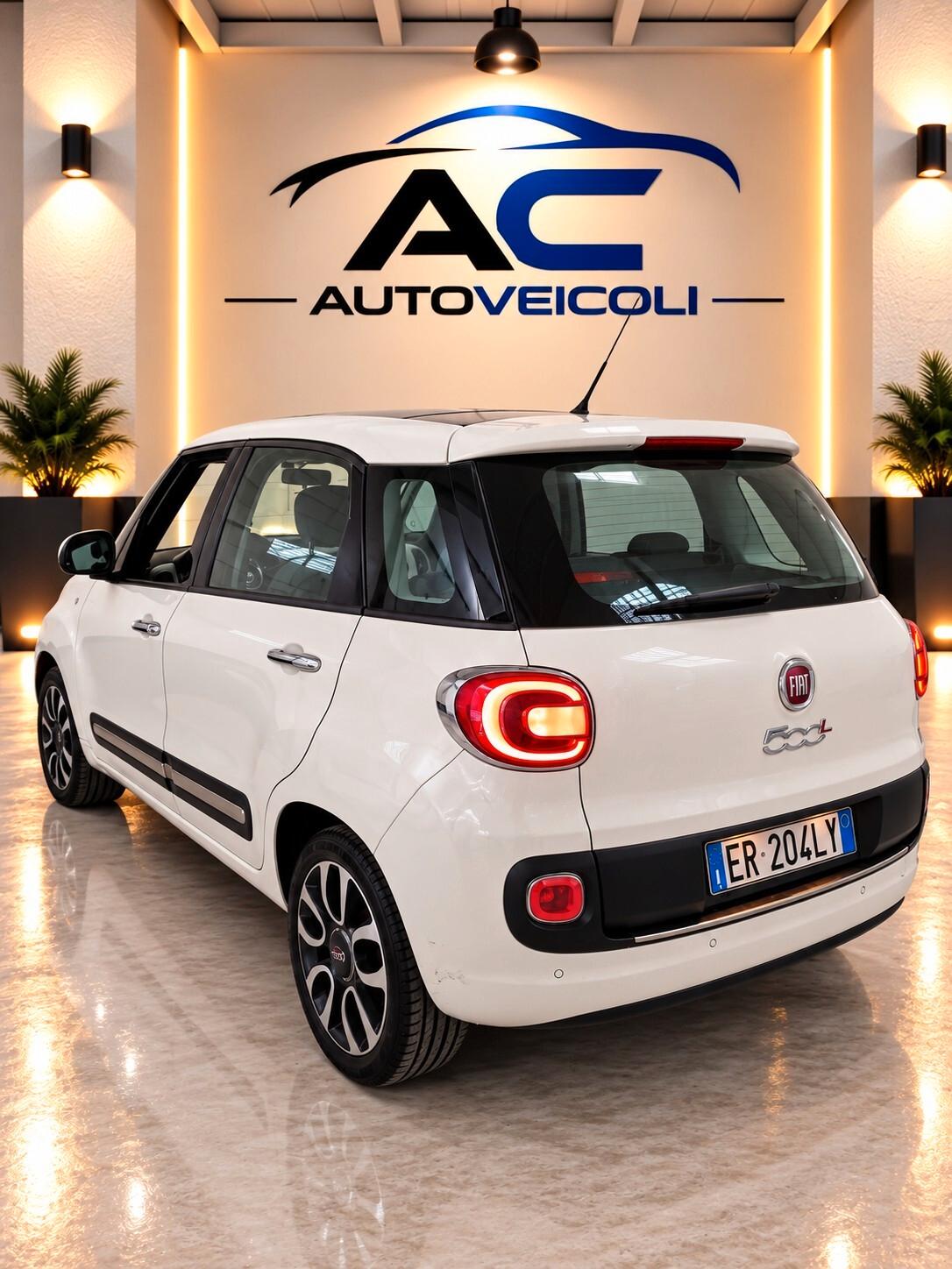 Fiat 500L Benzina Neopatentati Tetto panoramico