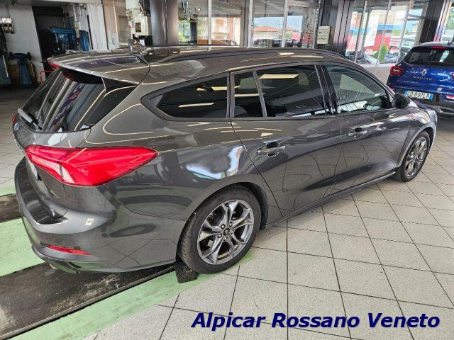 FORD Focus 1.5 EcoBlue 120 CV automatico SW ST-Line
