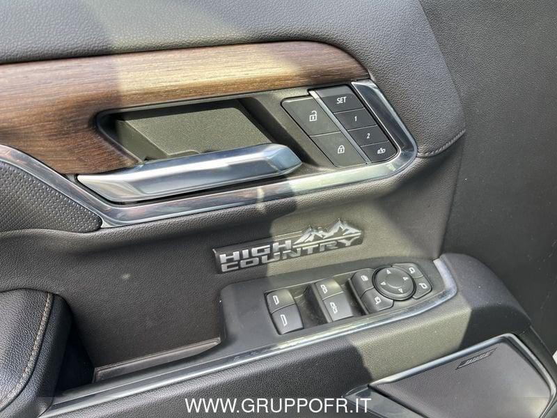 Chevrolet Silverado crew cab 6.2 V8 High Country Ultra 420cv GPL NETTO IVA