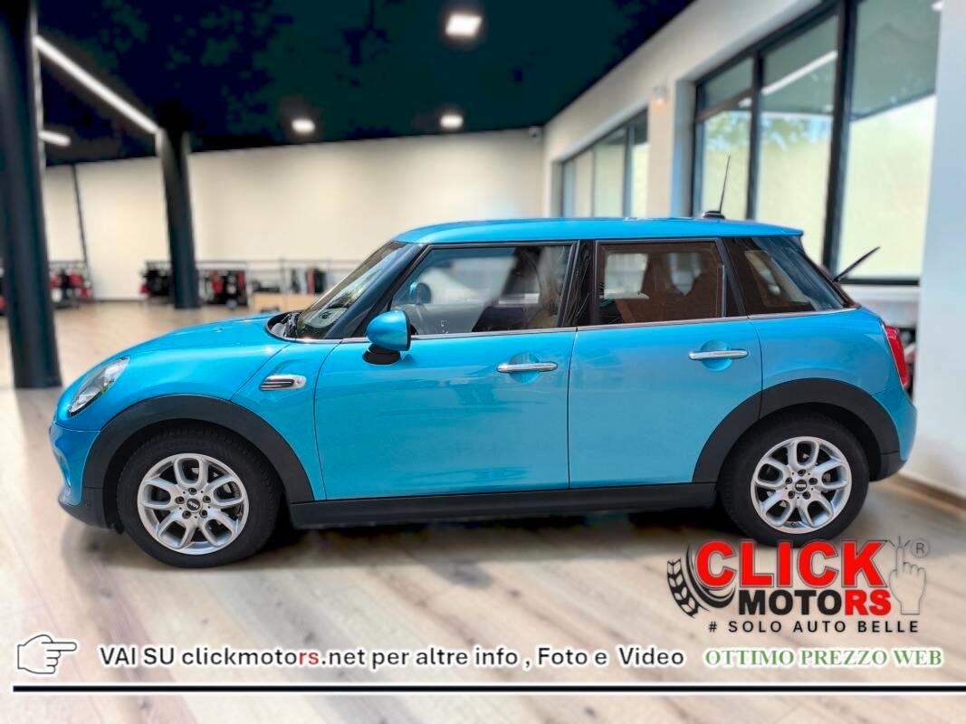 Mini Mini 5 Porte Mini IV F55 2018 5p 1.5 Cooper D