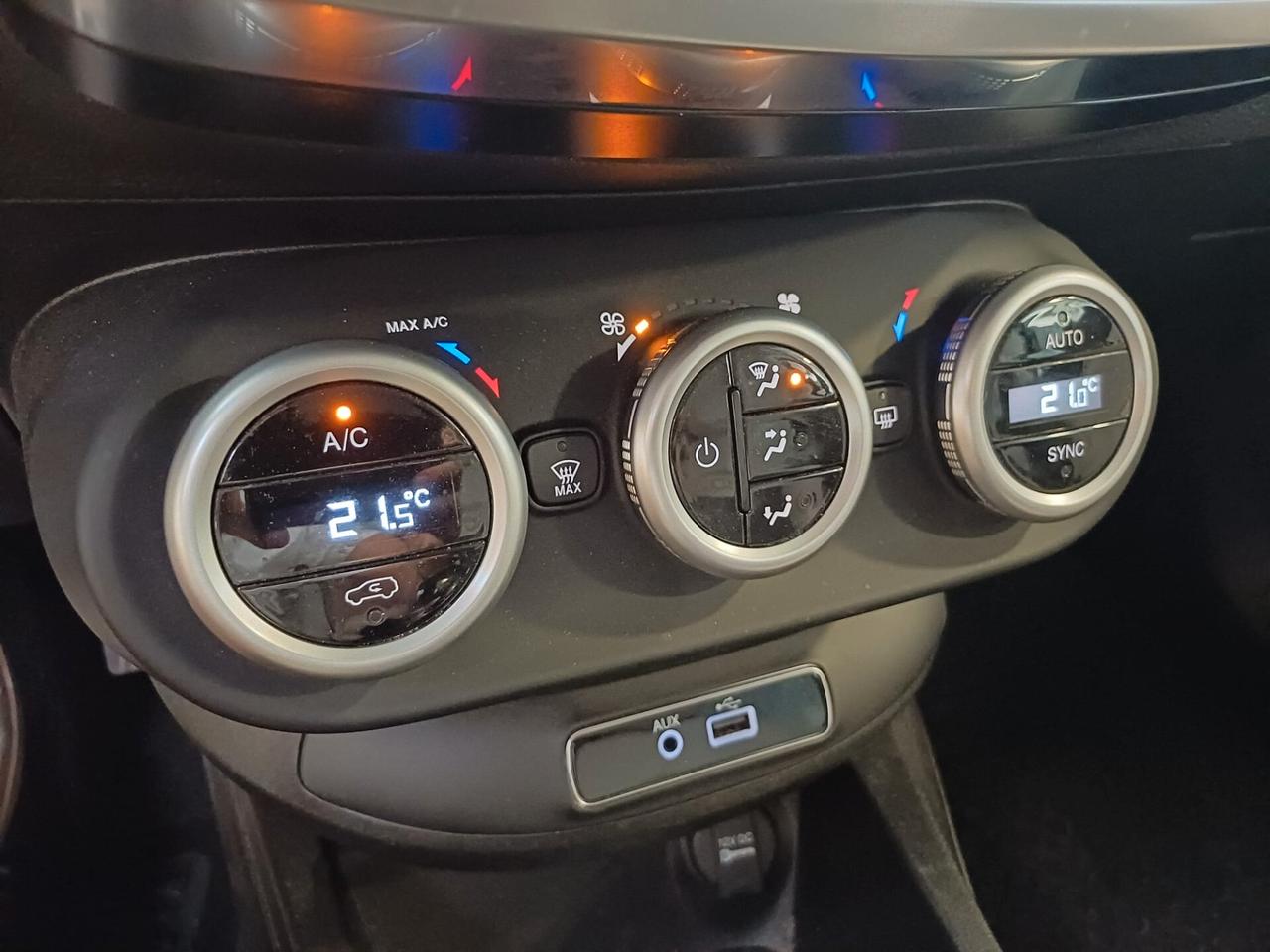 Fiat 500X 1.6 MultiJet 120 CV Lounge PELLE/FARI LED