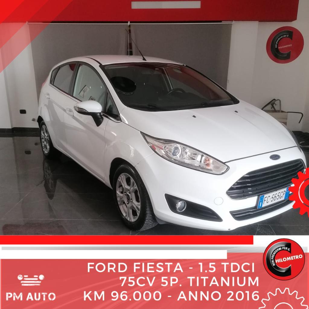 FORD - Fiesta - 1.5 TDCi 75 CV 5p. Titanium