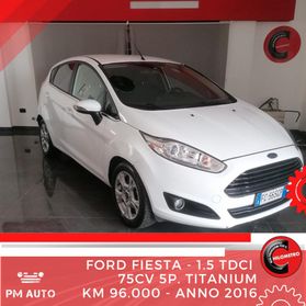 FORD - Fiesta - 1.5 TDCi 75 CV 5p. Titanium