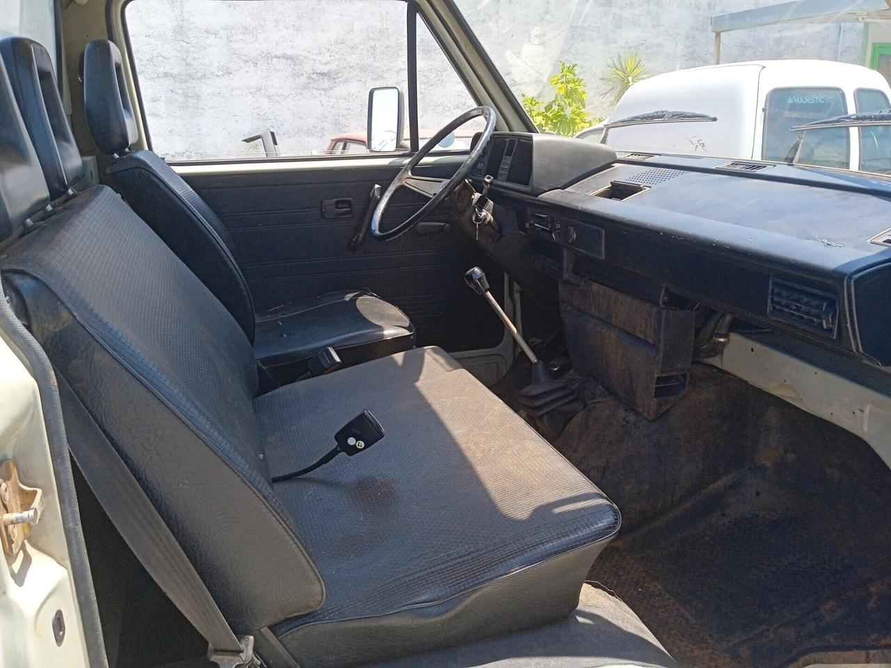 Volkswagen t3 turbodiesel pickup 5marce