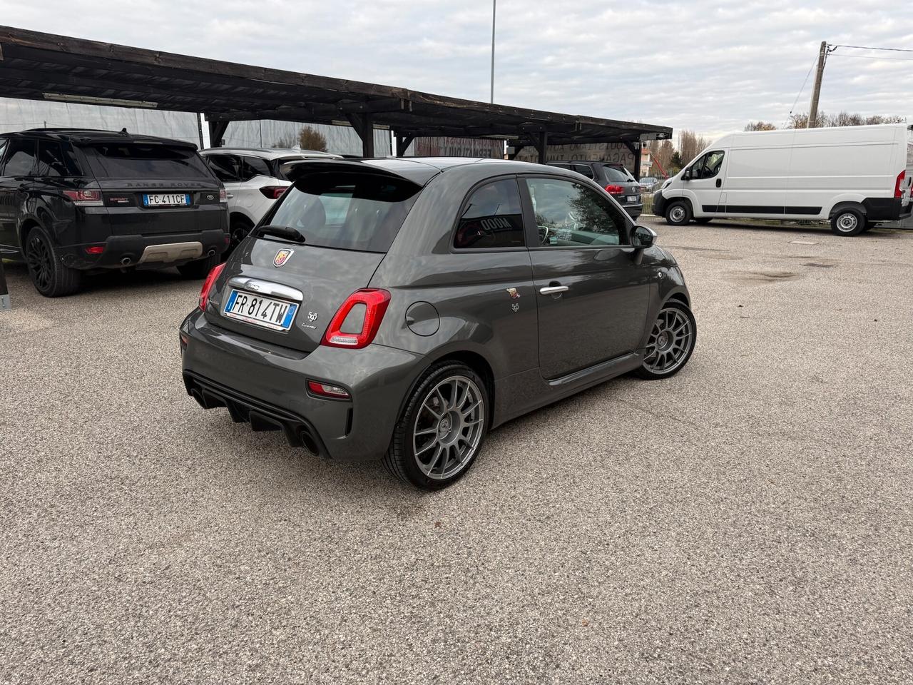 Abarth 595 Turismo 1.4 t-jet 165cv PELLE FULL OPTIONAL