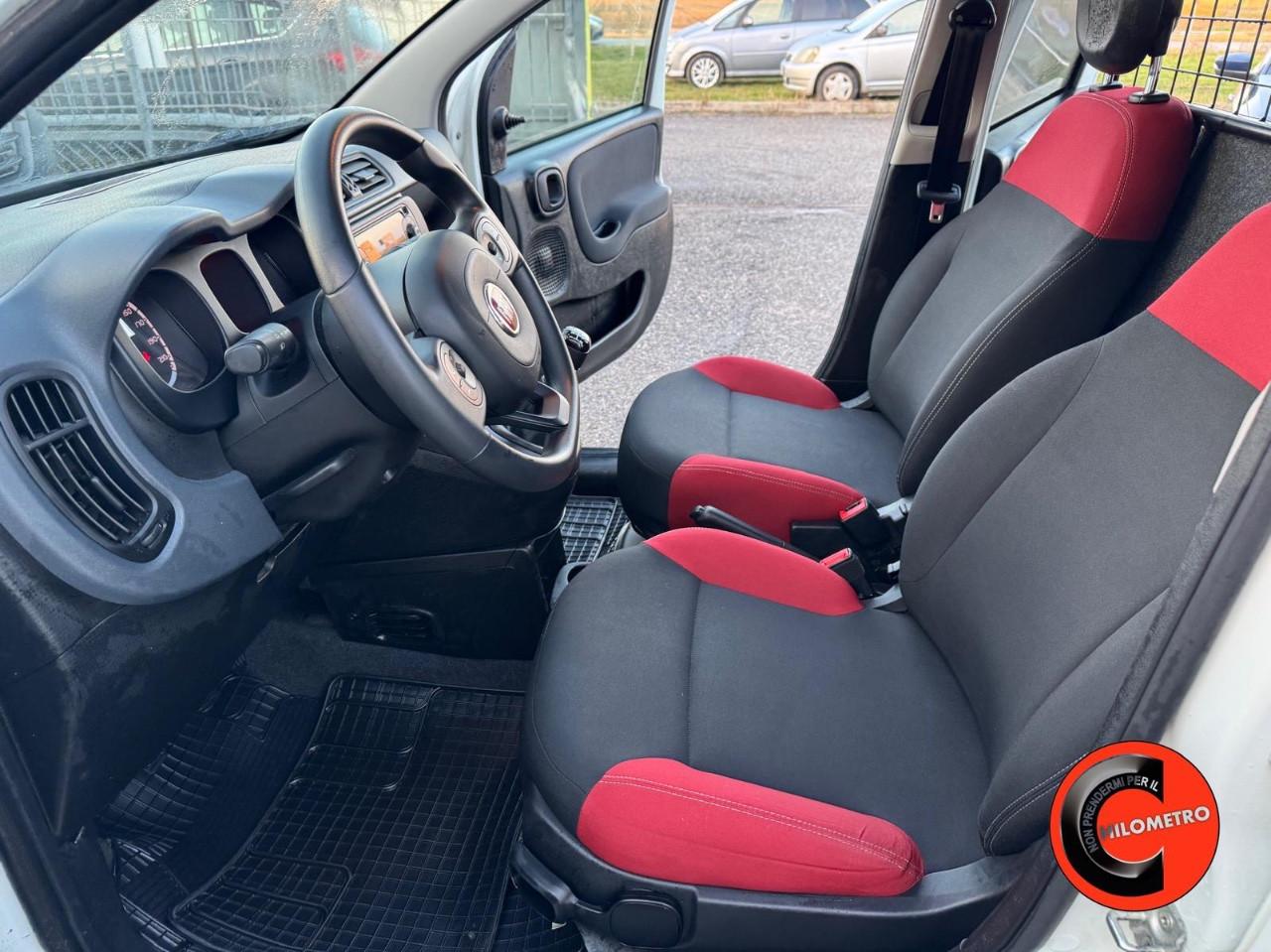 Fiat Panda 1.3 MJT POP 2 POSTI VAN N1 AUTOCARRO-CLIMA-