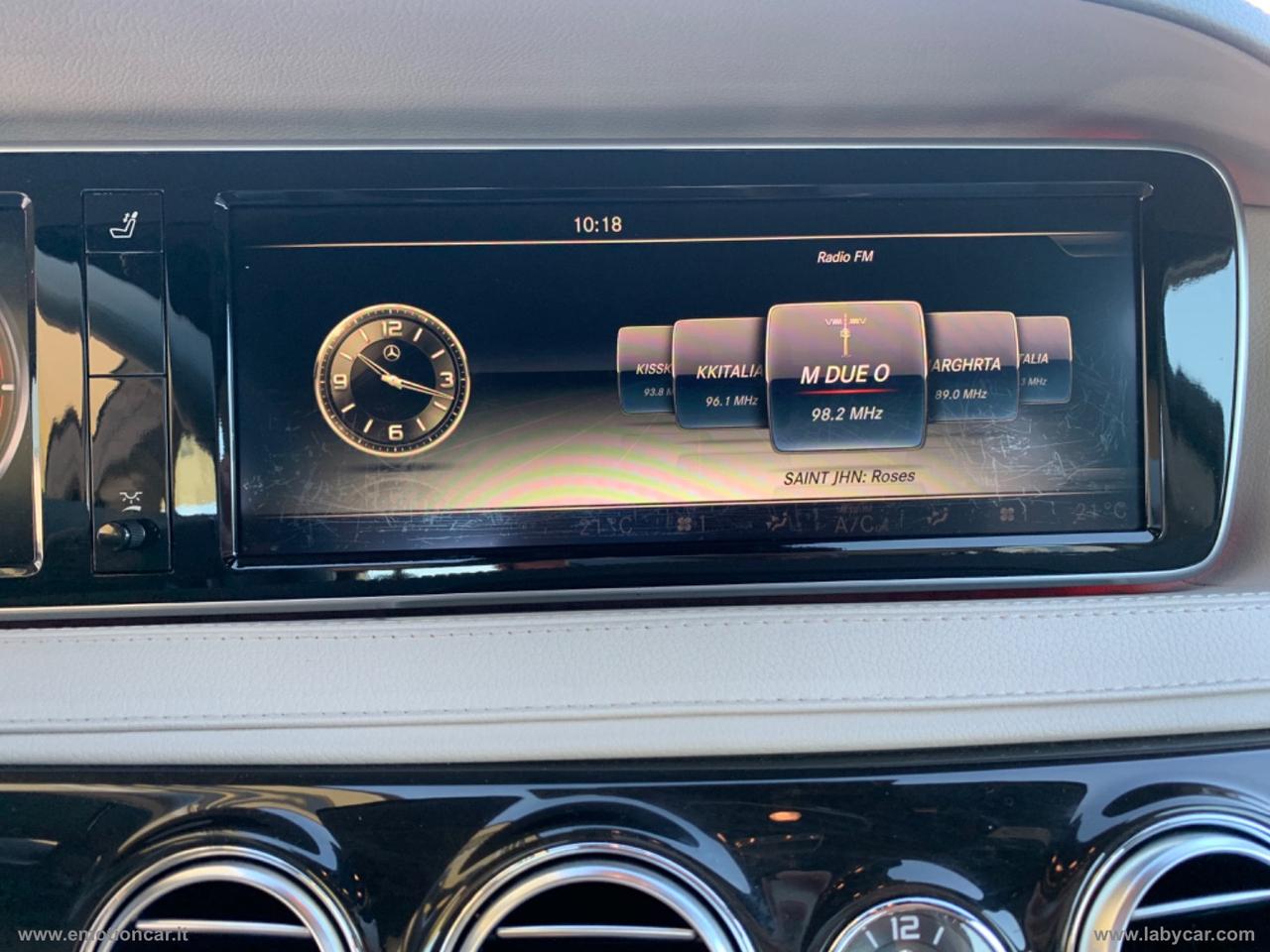 MERCEDES-BENZ S 350 d 4Matic Maximum - 2014