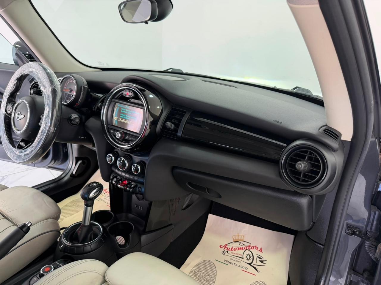 Mini 2.0 Cooper S Hype-LED-PELLE-GARANTITA-2017