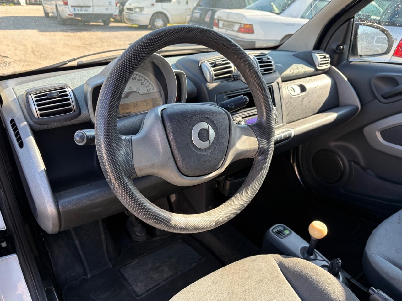 Smart ForTwo MHD