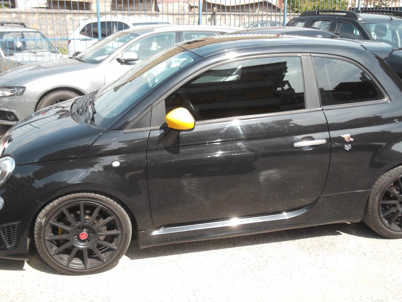 Abarth 595 1.4 Turbo T-Jet 160 CV Pista