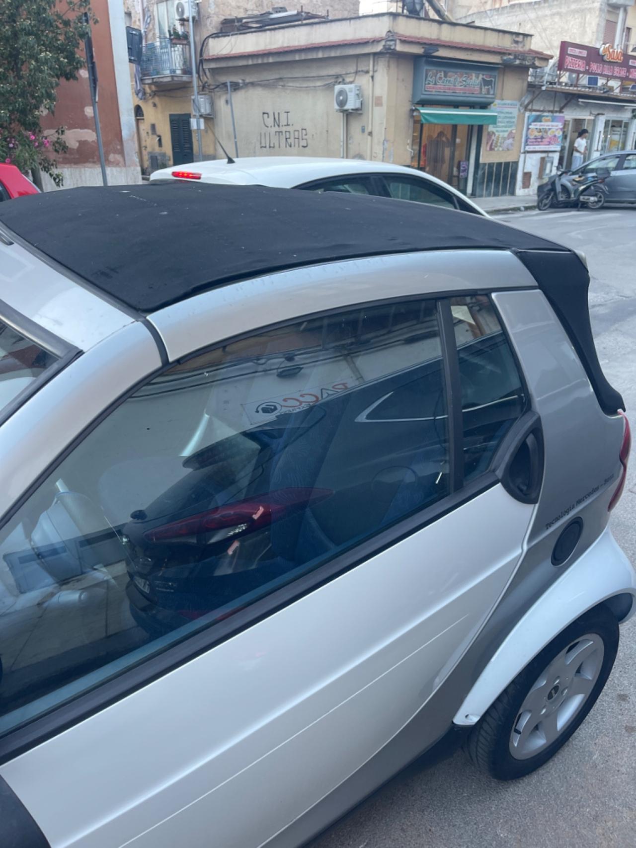 Smart 600 cabrio & passion (40 kW)
