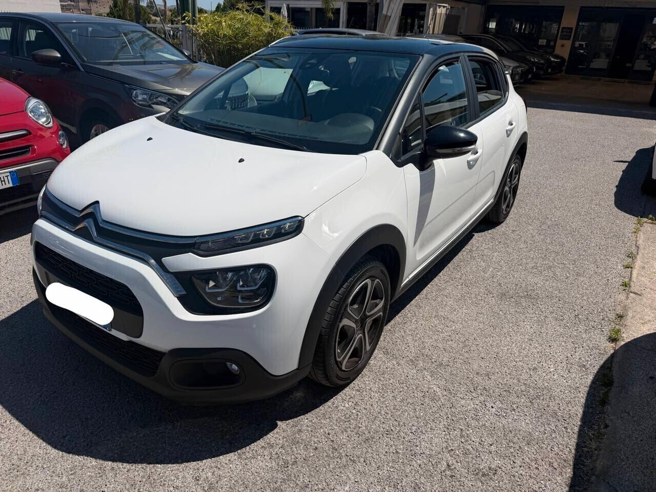 Citroen C3 2022 1.5 100 Shine Pack