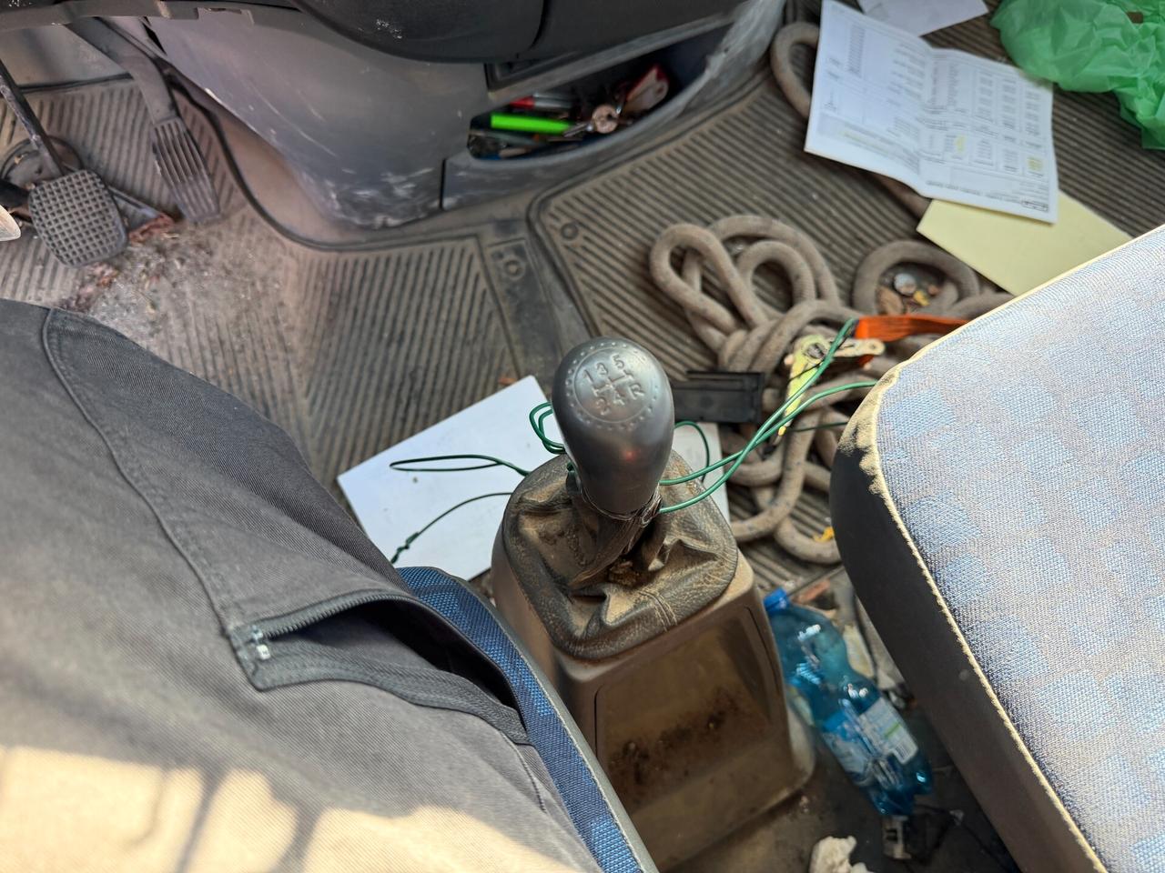 IVECO DAILY RIBALTABILE 2006 2.3 DIESEL 95 CV *MOT ROTTO